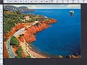 M5959 LA CORNICHE D OR LE ROCHERS ROUGES DE L ESTEREL (VAR Frejus) Viaggiata